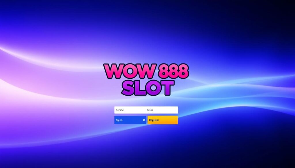 wow 888 slot login app