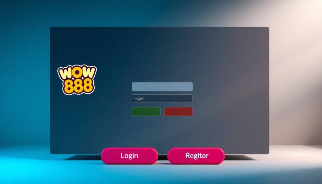 wow 888 slot login register