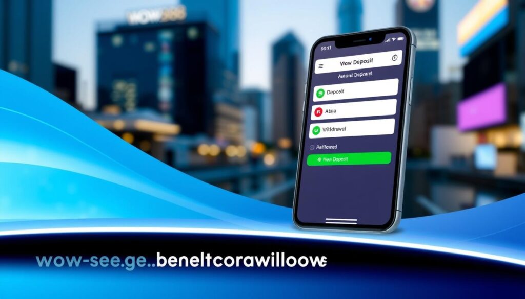 ระบบฝากถอนอัตโนมัติ wow+slot+888