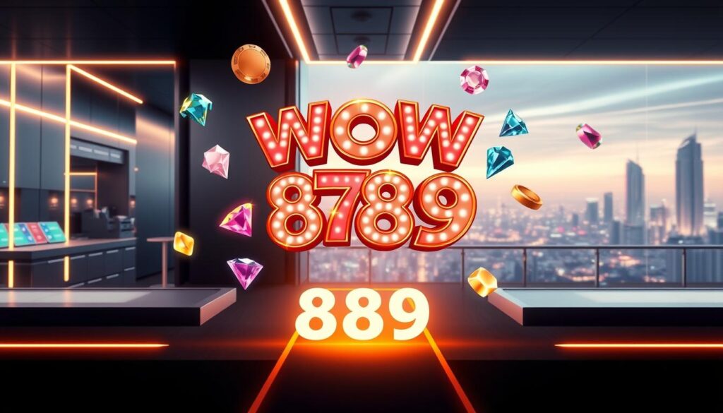 เกม Wow Slot 889