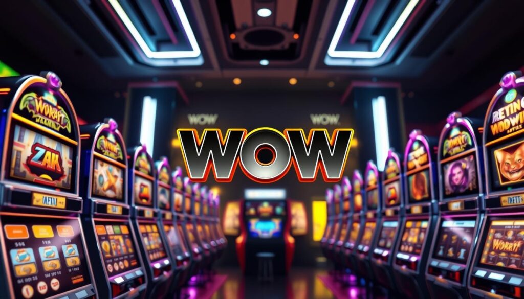 เทคโนโลยีเกม wow สล็อต888