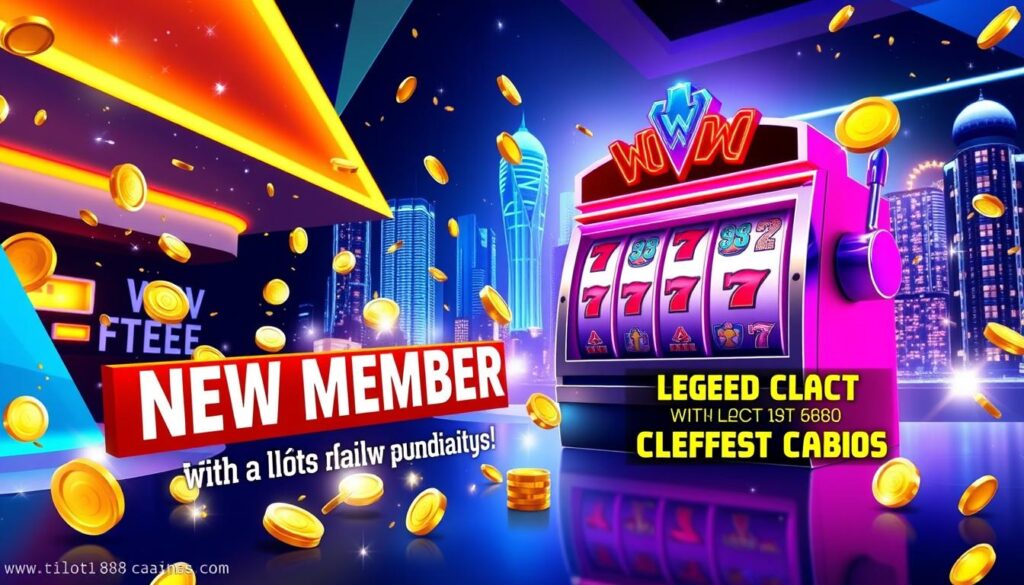 โปรโมชั่นสมาชิกใหม่และเครดิตฟรีรายวัน